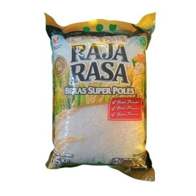 

Raja Rasa Beras Super Pulen 5 kg