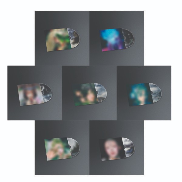 [BACA DESKRIPSI] XG 2nd Mini Album - AWE (Solo Ver.)