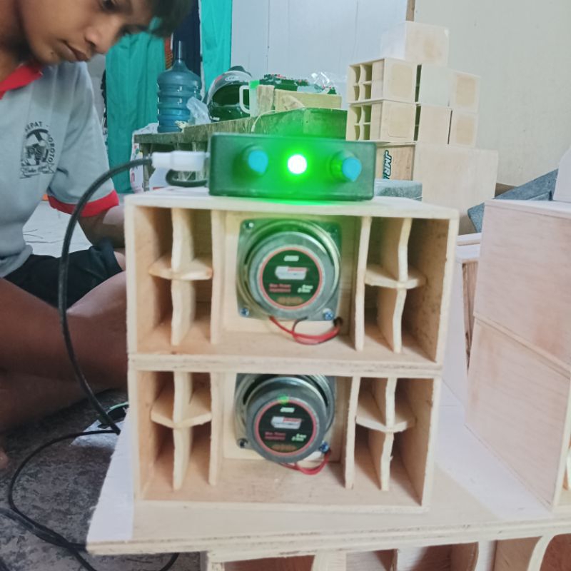 paket miniatur sound system murah