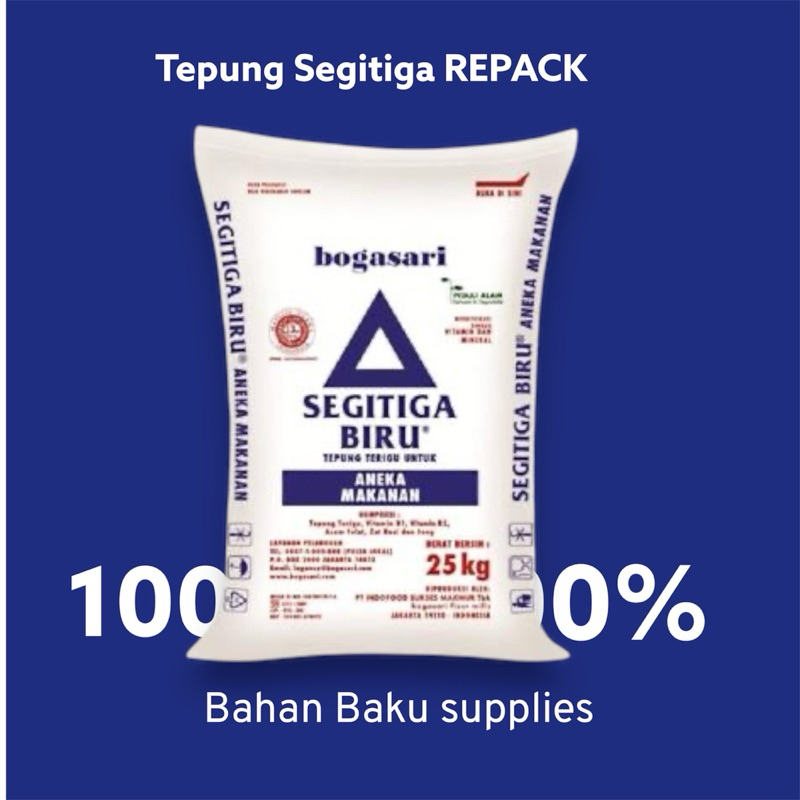 

Tepung segitiga biru repack 500gr