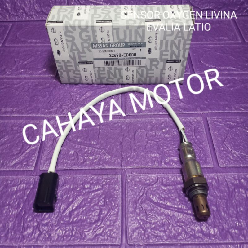 SENSOR OKSIGEN KNALPOT O2 NISSAN LIVINA L10 GRAND LIVINA  EVALIA LATIO