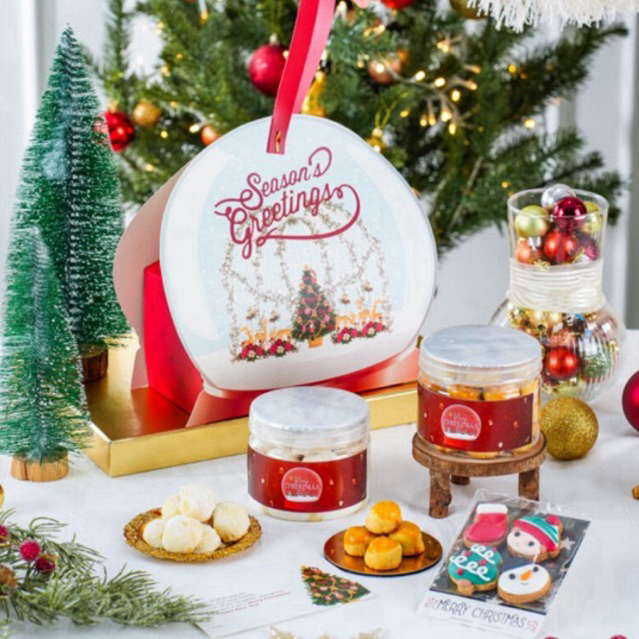 

Snowy Hampers Christmas — Early Bird Price
