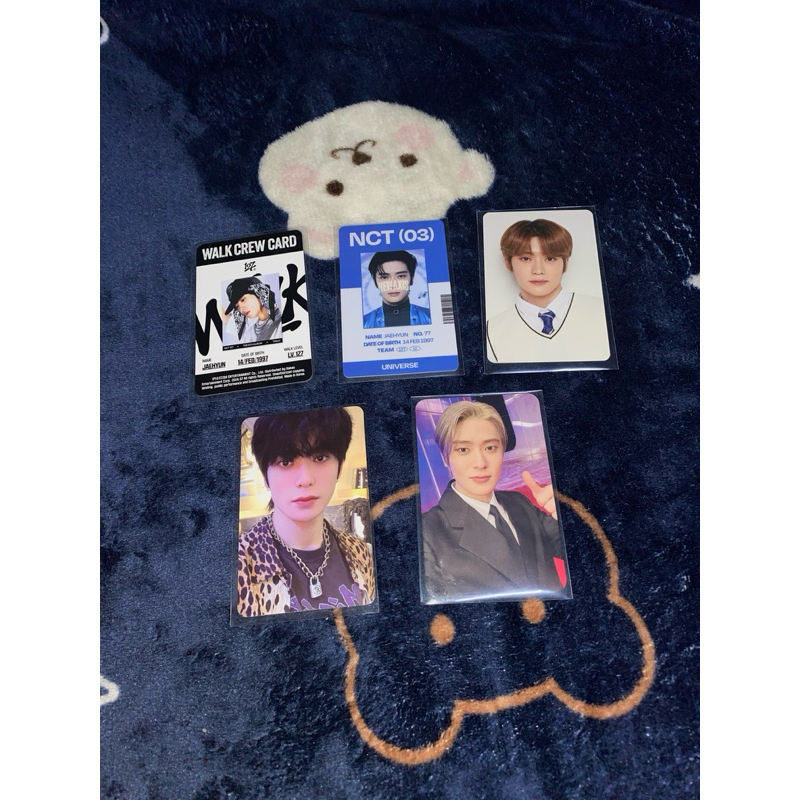 photocard official Jaehyun NCT