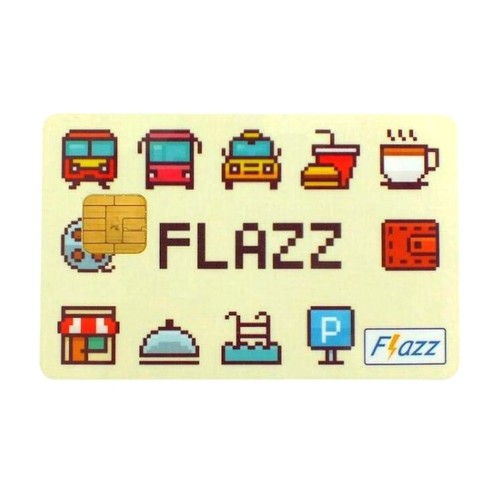 FLAZZ BCA GEN1 ORIGINAL EDISI LOGO FLAZZ