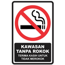 

Stiker Dilarang Merokok