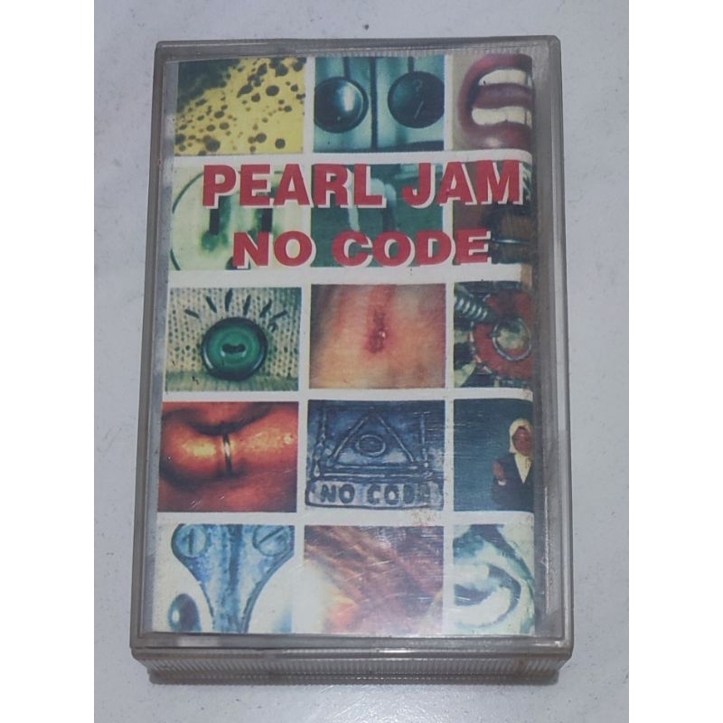 KASET PEARL JAM ALBUM NI CODE