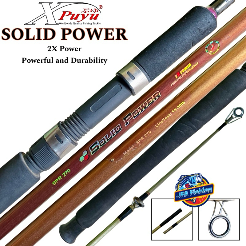 Joran Spinning Rod XPuyu SOLID POWER 270/266Cm