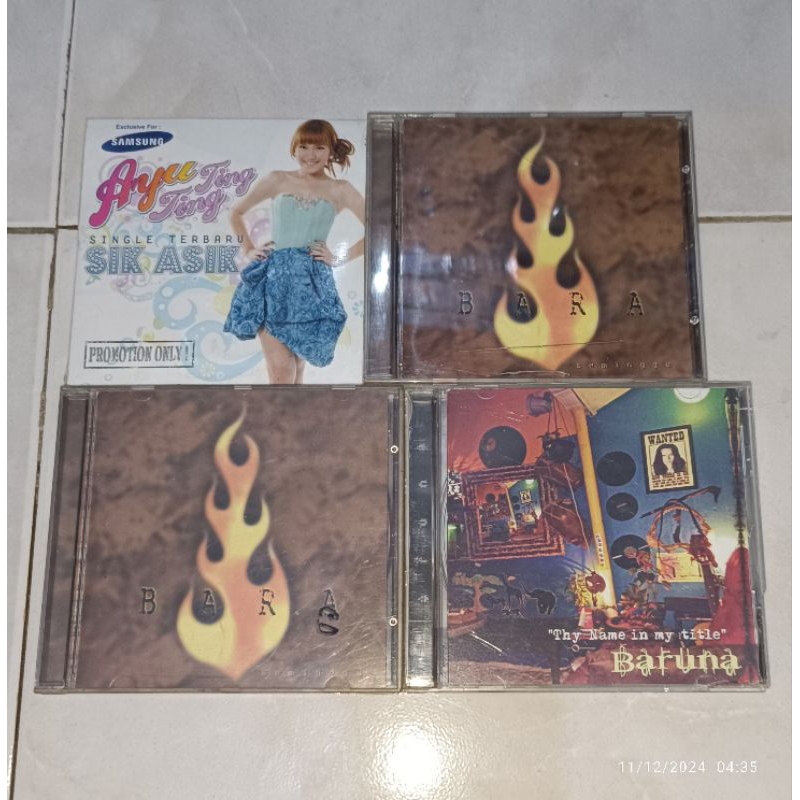 cd Indonesia AYU TING TING-Sik Asik / BARA-Seminggu (1) / BARA-Seminggu (2) / BARUNA "ELPAMAS"-Thy n