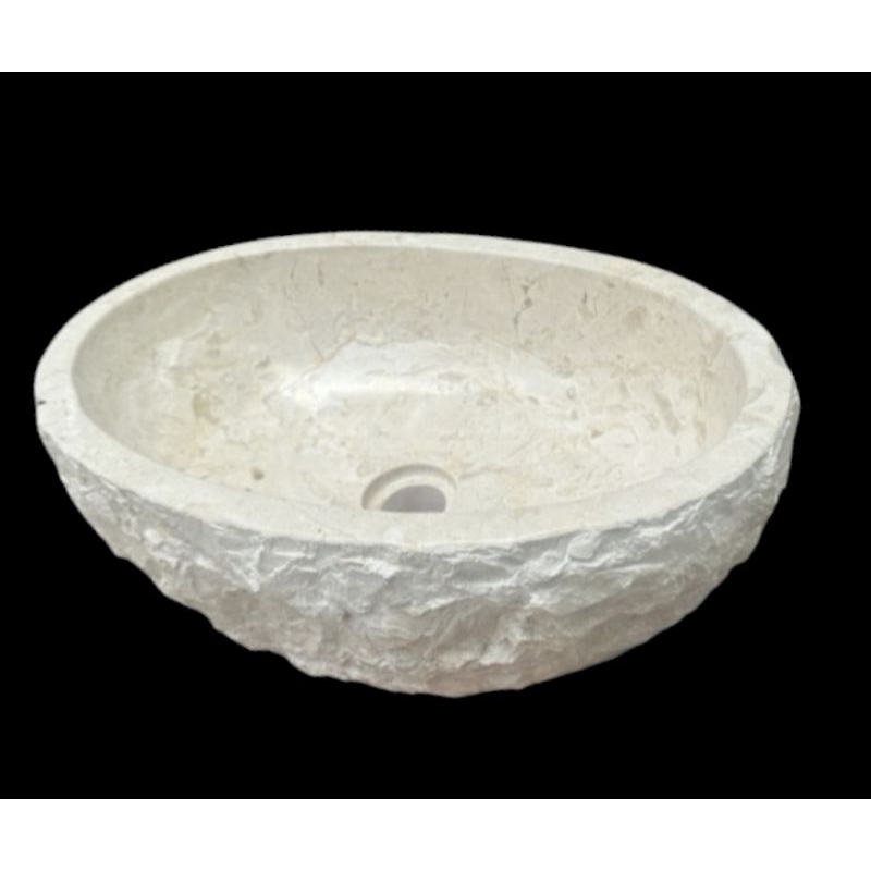 wastafel marmer/wastafel cuci tangan/wastafel model oval