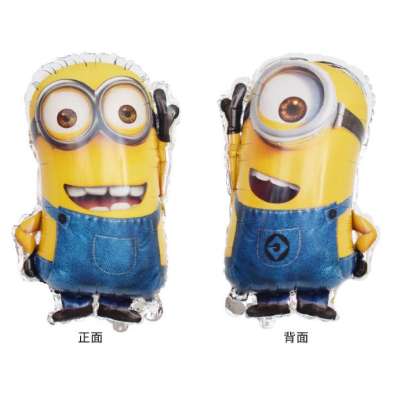 Balon minion jumbo balon karakter minion satuan jumbo balon foil minion despicable me balon foil jum