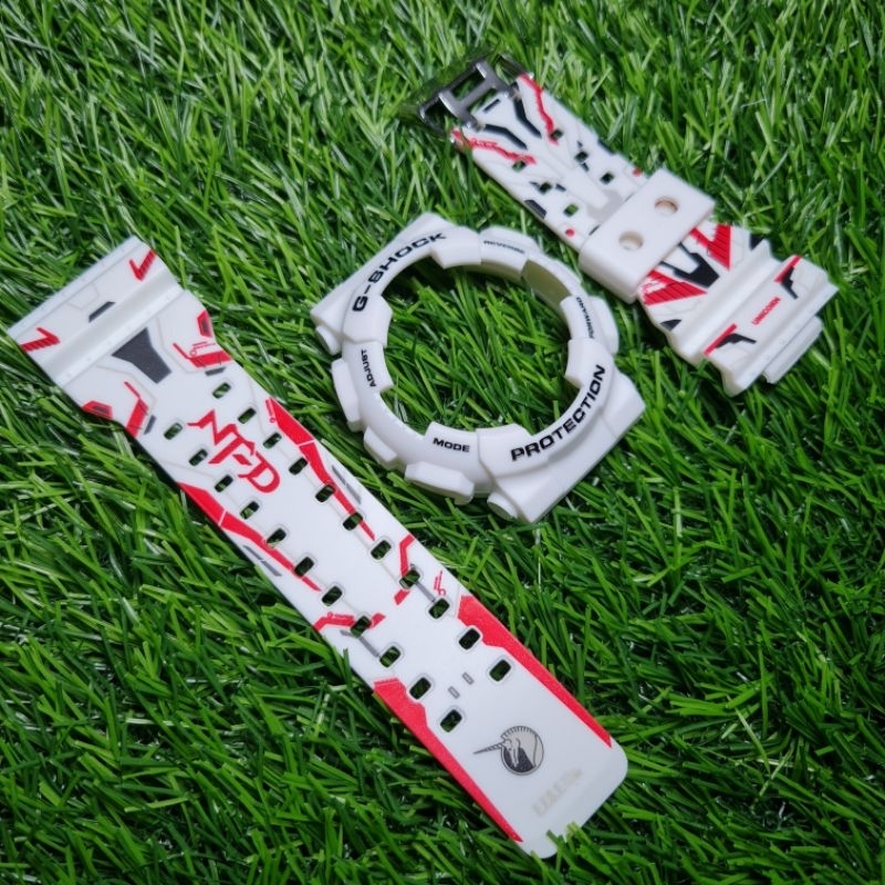 BNB BEZEL STRAP G-SHOCK GA-100 GA-110 GA-120 GD-120 GUNDAM 4
