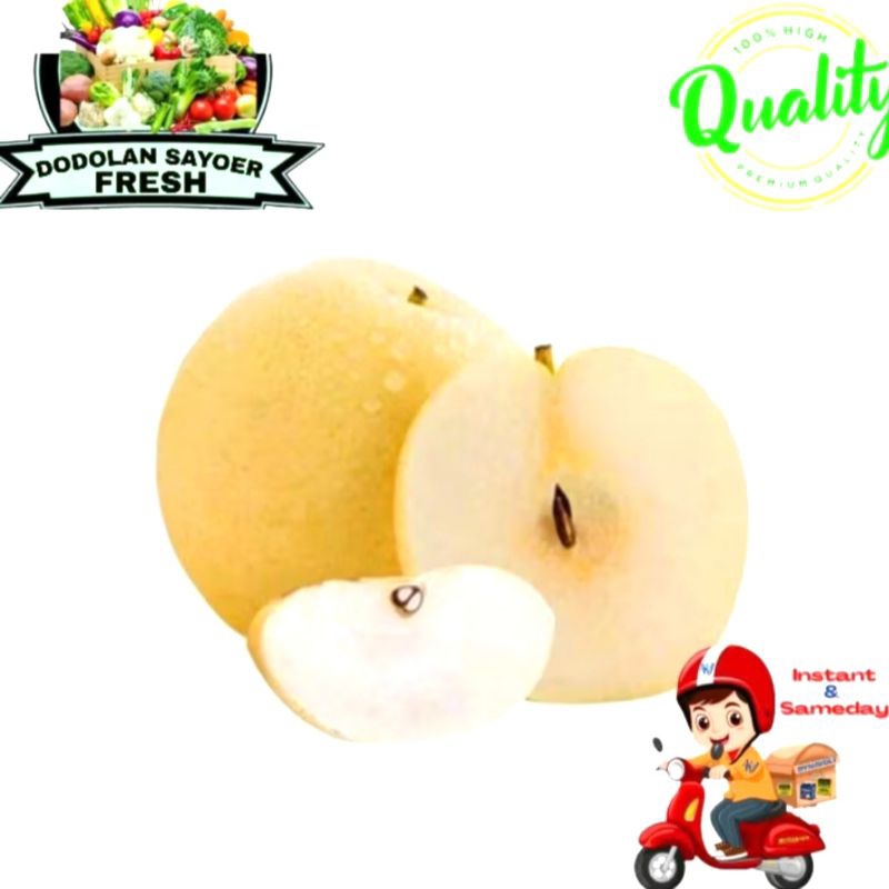 

Pier /buah pir manis Fresh pilihan