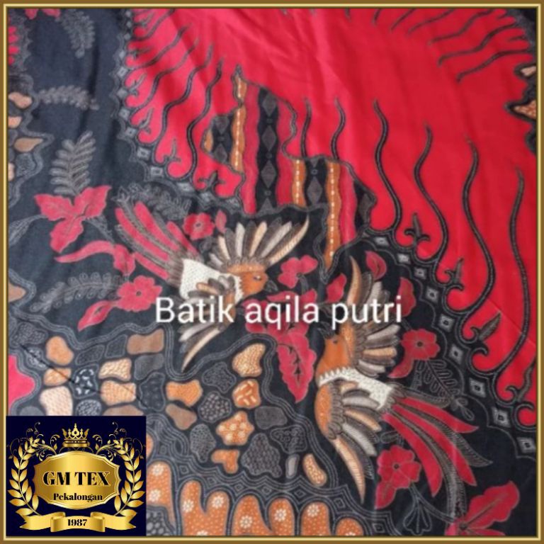 GMTEX Kain Batik Panjang 2 Meter Lebar 12 Cm Batik Printing Murah Berkualitas