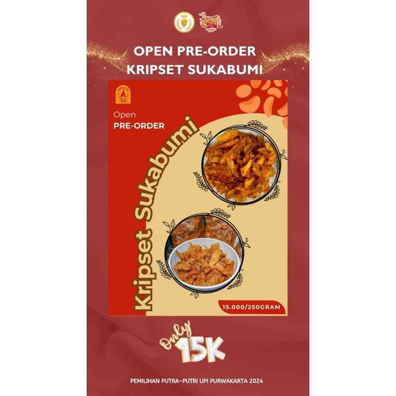 

Keripik Sukabumi | Kripset 250gr