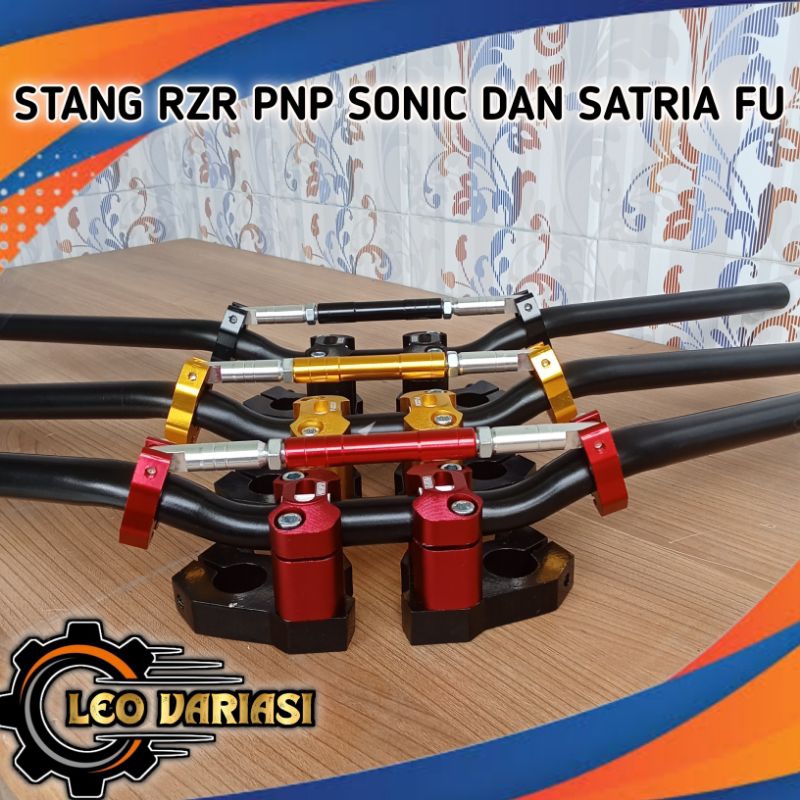 Breket Stang Stir Rzr Sonic 150r Satria Fu Injeksi Karbu Barong Fi Facelift