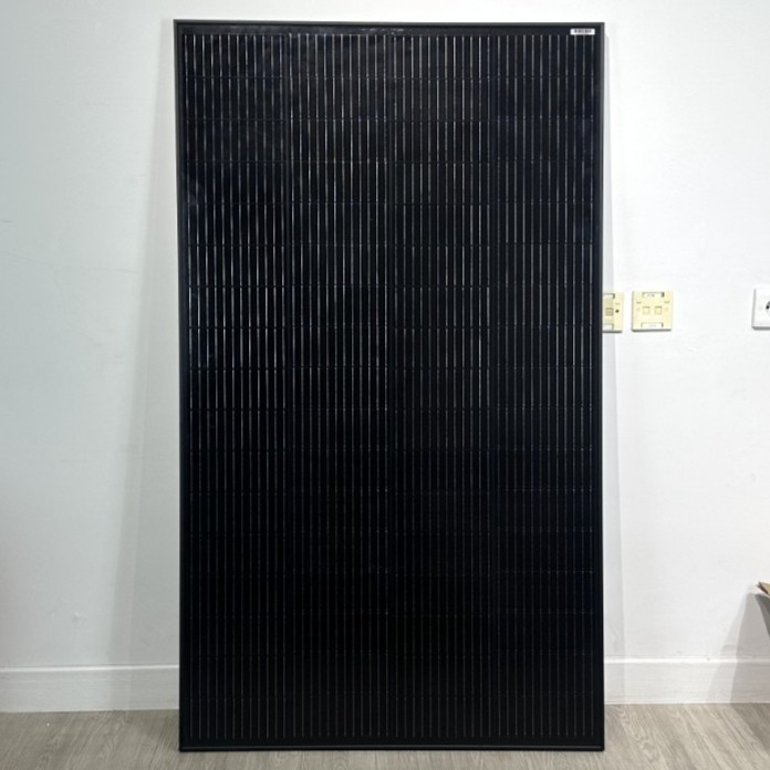 SOLAR PANEL SOLAR CELL PV MODUL P12 250W BLACK MONO CRYSTALLINE PANEL SURYA SOLANA 250WP 12V