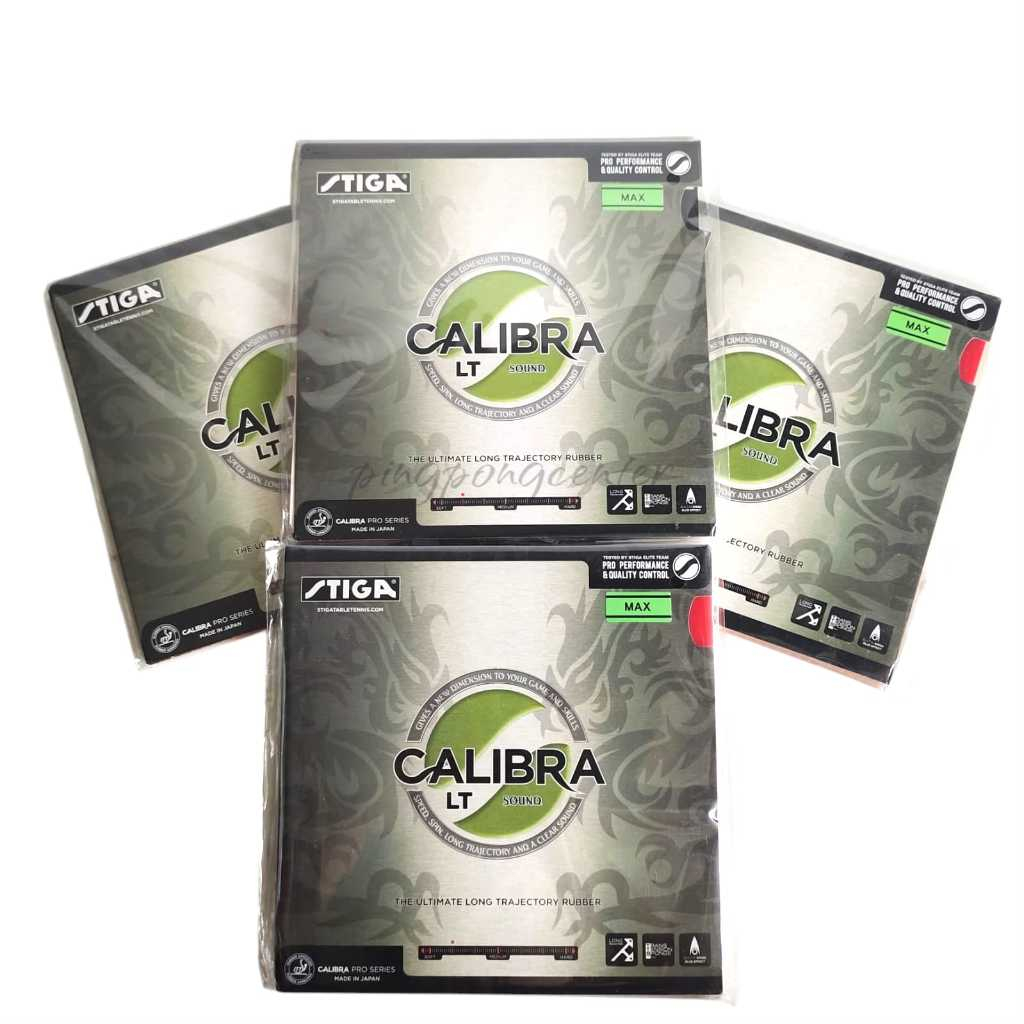 Stiga Calibra LT SOUND Karet Tenis Meja