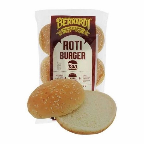 

Roti Burger Wijen PREMIUM 6 pcs