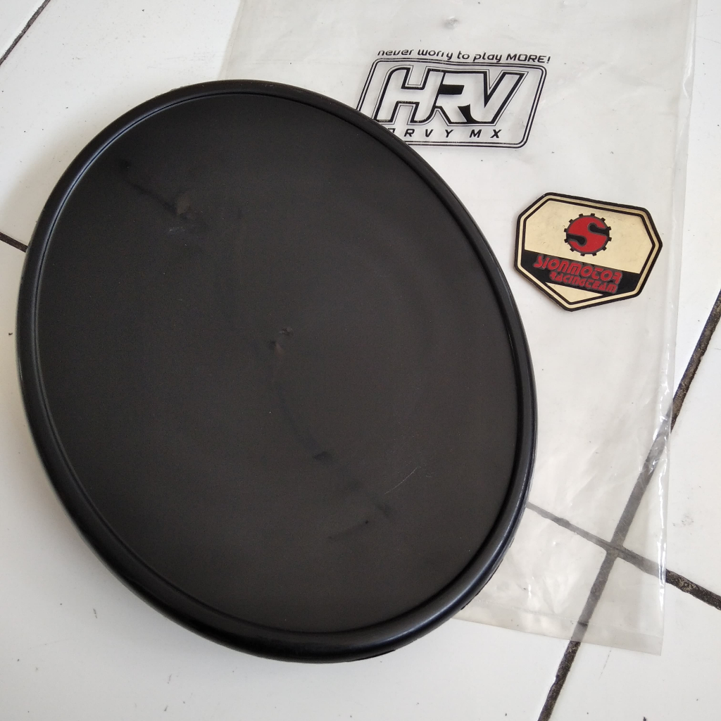 Plat Number Start / Cover Plat No Start / Papan Nomor Start TS Classic Hitam HRV