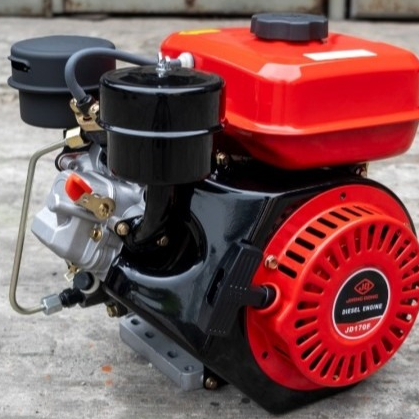 Diesel Engine JD 170F | Mesin penggerak Bahan bakar solar