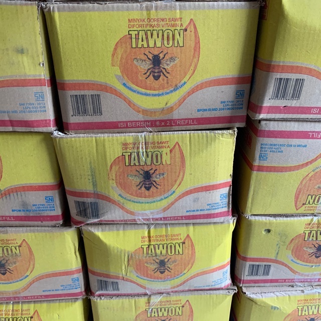 

1 Dus Minyak Goreng Cap Tawon 900ml / 1 Karton Minyak Goreng Cap Tawon 900ml isi 12 pcs