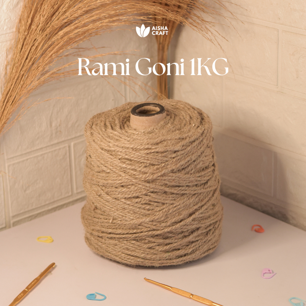 

Tali Rami / Tali Goni 2MM 3MM 2PLY 1KG Murah