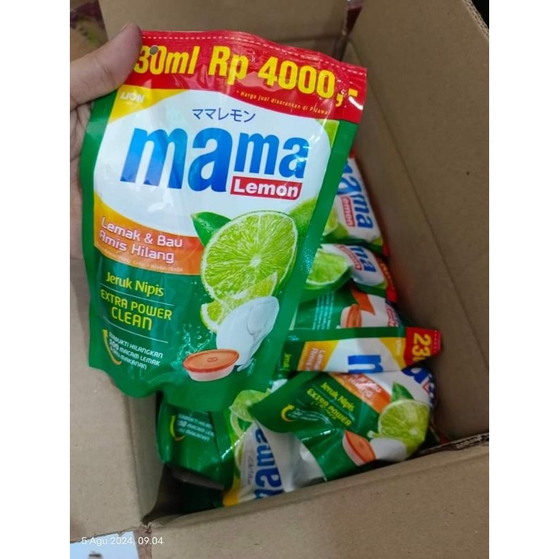 mama lemon 230 ml