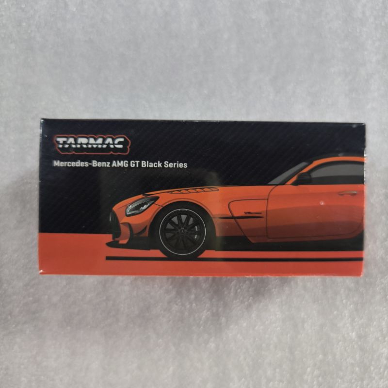 TARMAC WORKS MERCEDES BENZ AMG GT BLACK SERIES ORANGE