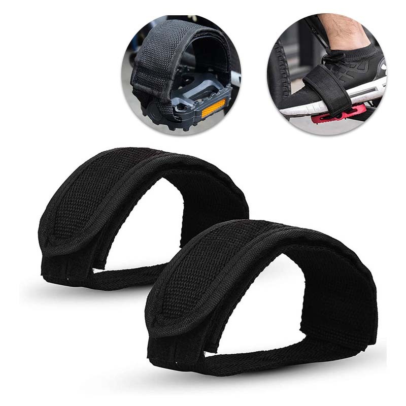 1 Sepasang  Strap Pedal Tali Sepeda Anti Slip Strap Fixedgear Cycling Pedal Toeclip