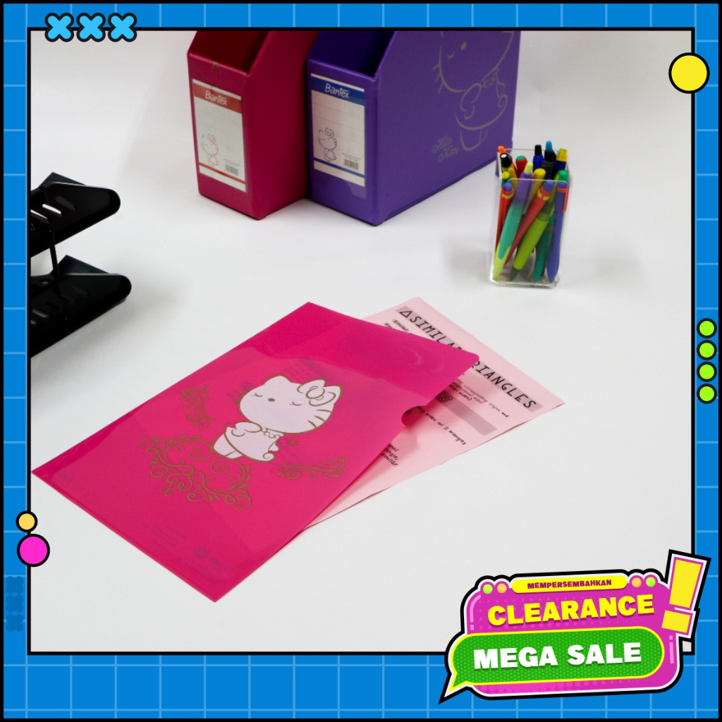 

Bantex Folder Hello Kitty Folio Pink 2245A19HK