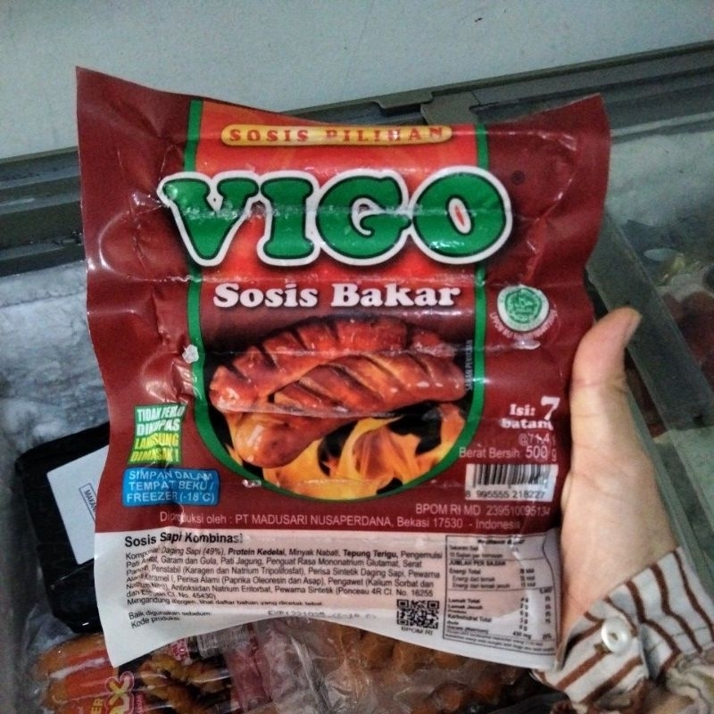 

Vigo Sosis Bakar Jumbo isi 7