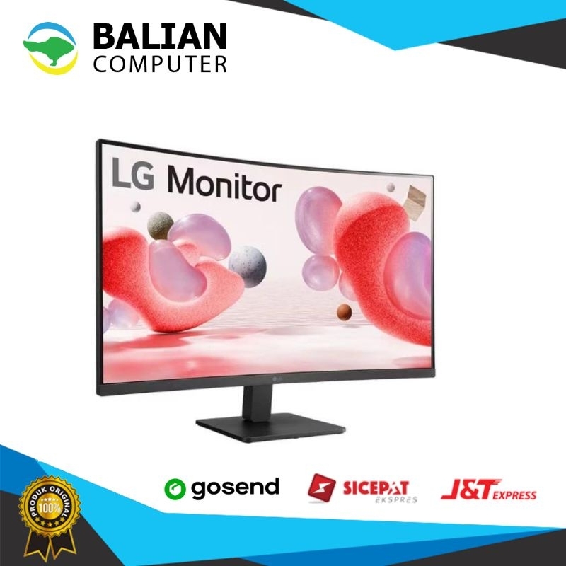 Monitor LG 32 inch Curve 32MR50C FHD 100Hz 5ms | Monitor Curved 32 inch