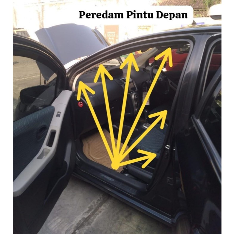 Karet Pintu Depan Untuk Mobil Toyota Yaris