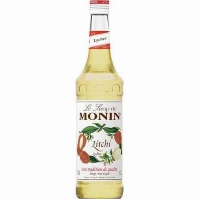 

monin lychee