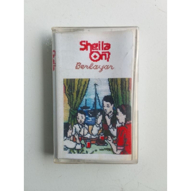 kaset pita sheila on7 "berlayar"