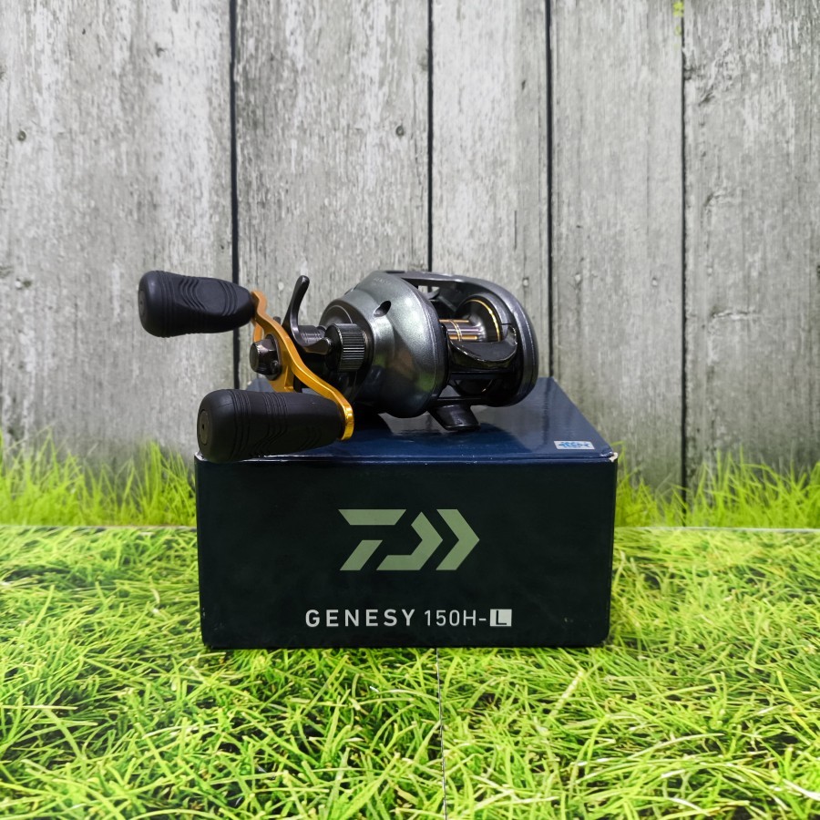 Reel BC Daiwa Genesy 150HL Handle Kiri | Baitcasting