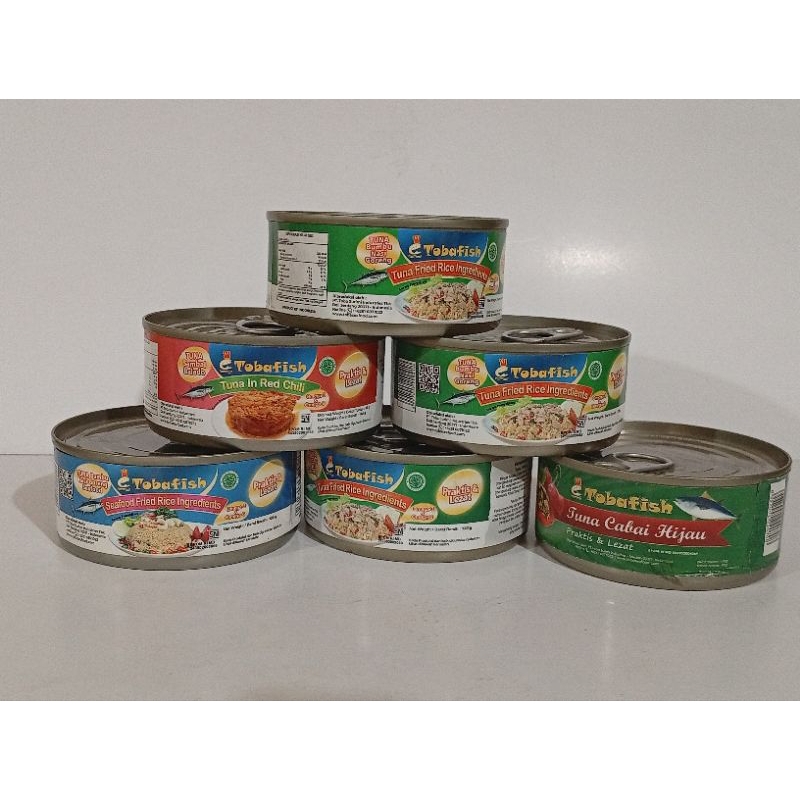 

Toba Fish in Red Chili/ Tuna sambal Balado 140 gram