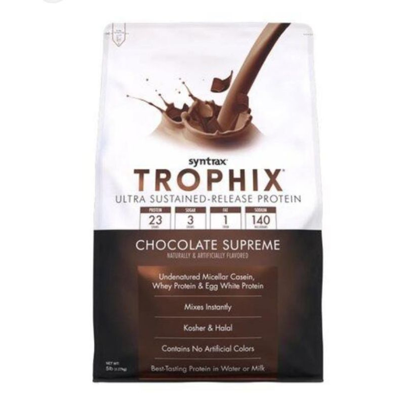 SYNTRAX TROPHIX PROTEIN CASEIN RELEASE 5LB