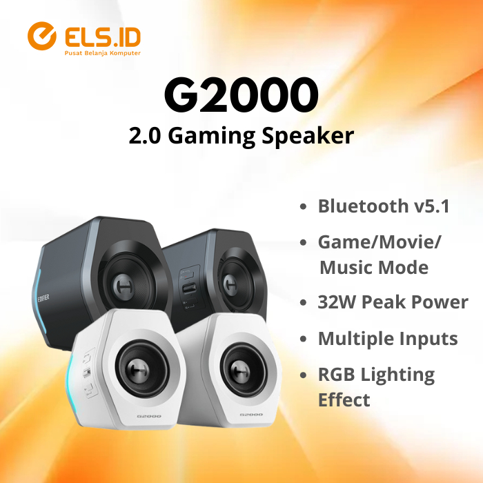 Hecate Edifier G2000 2.0 Gaming Speaker
