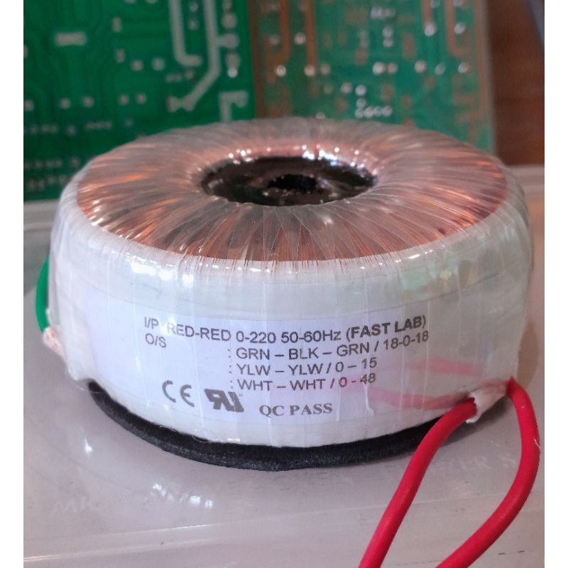 Trafo mixer MPM soundcraft 24 chanel (18-0-18/48/15)