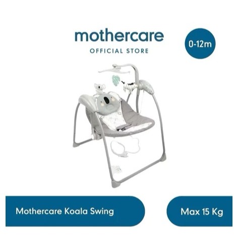 preloved Mothercare Koala Swing Bouncer Electric