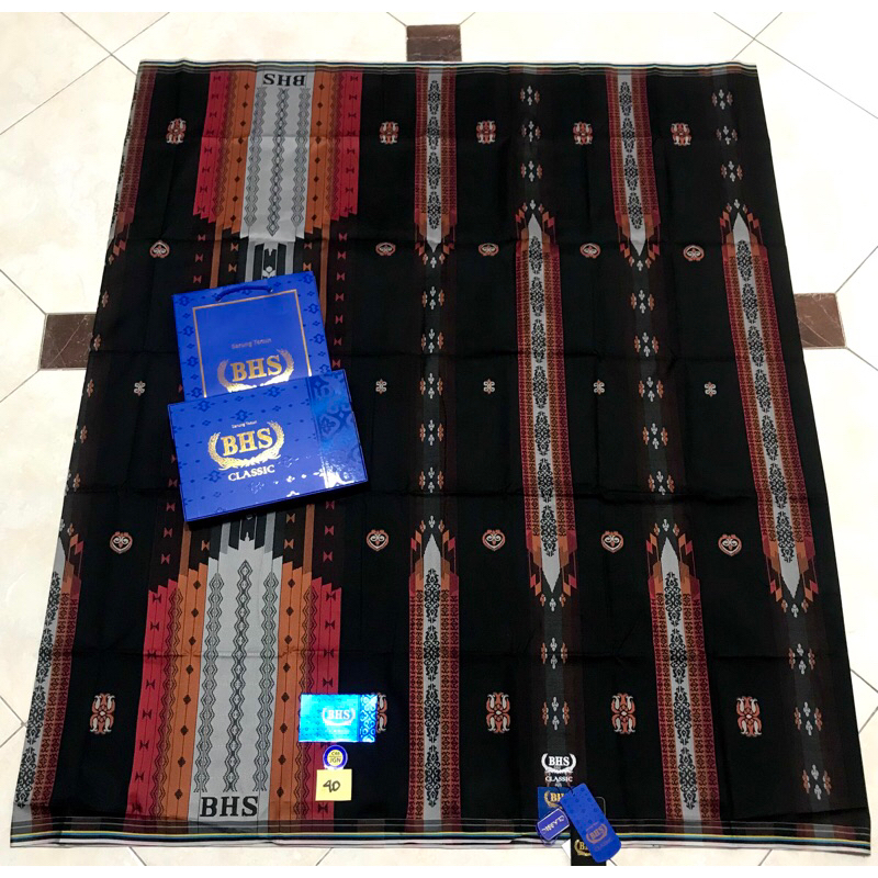 Sarung BHS Classic Jacquard__BHS Classic JSN Super Gold