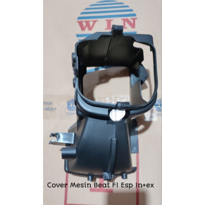 Cover Mesin Beat Fi esp in + ex/ Cover Tutup Mesin Honda beat fi esp in+ ex 2015-2016 Starter halus 