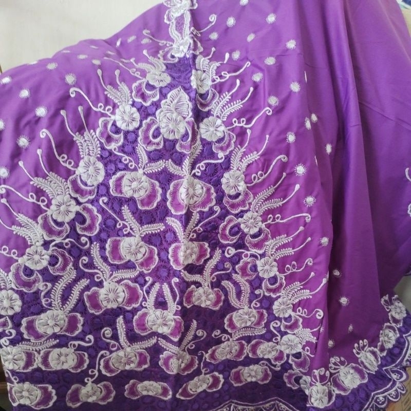 mukena bukittinggi bordir  mewah mukena padang