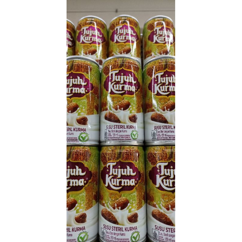 

susu 7 kurma / susu steril