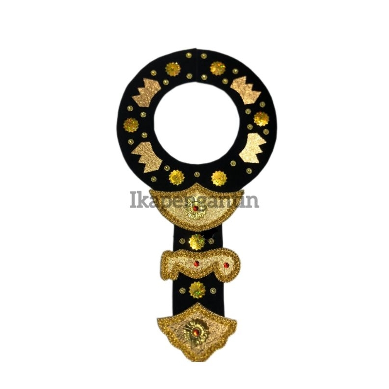 Kalung Adat Mandailing Dewasa Pengantin