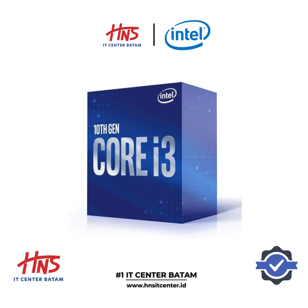 INTEL CORE PROCESSOR I3-10105 LGA 1200