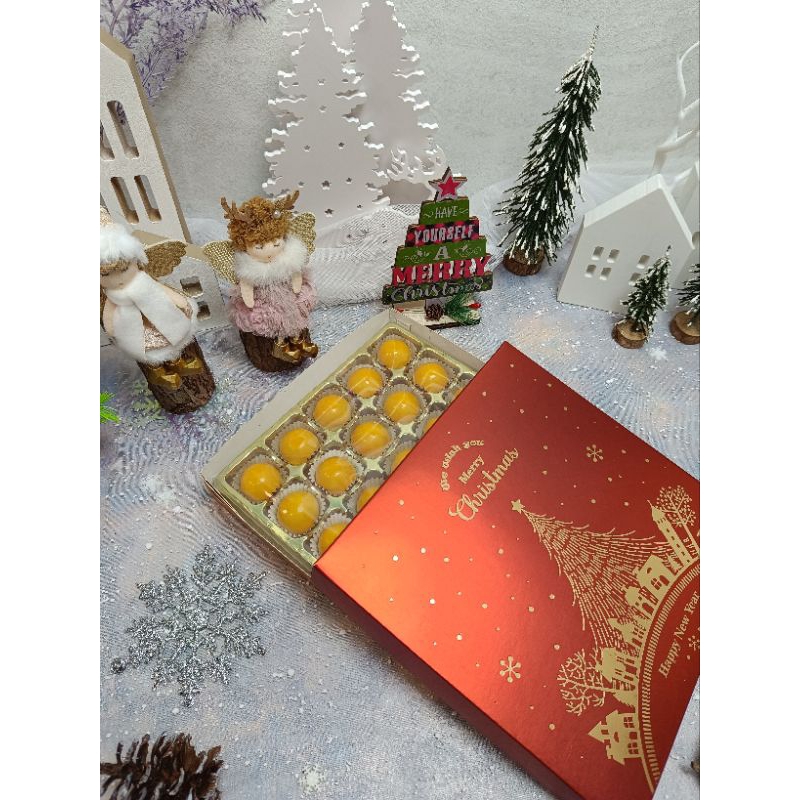 

Hamper Natal Red Globe - Nastar Vakum 25 Btr