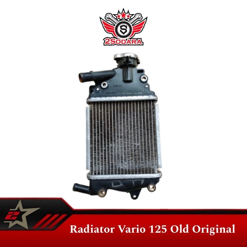 Radiator Vario 125 Old ORIGINAL