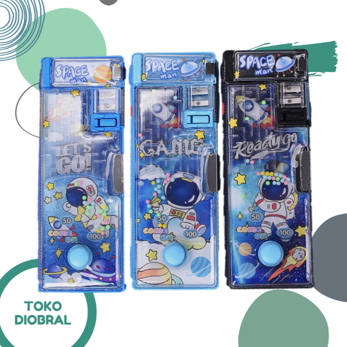 

Kotak Pensil Magnet Dua sisi Alat Tulis Multifungsi Pencil Case